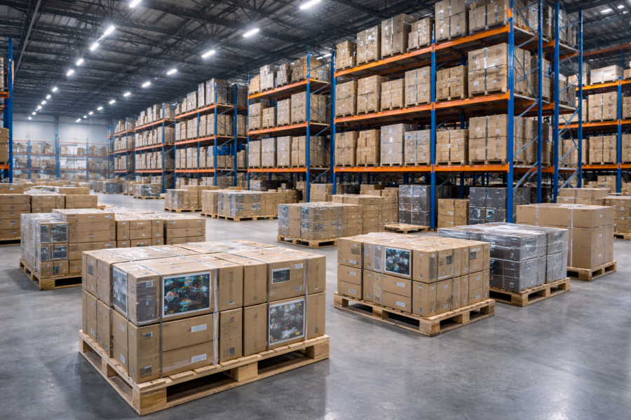 Электронные компоненты оптом